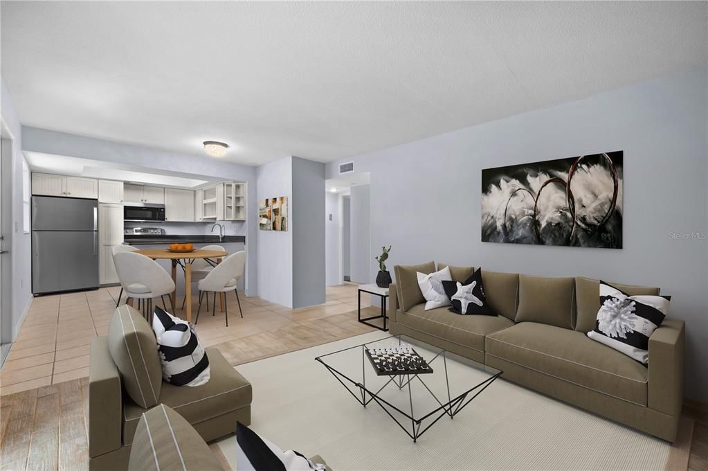 На продажу: $250,000 (2 спален, 2 ванн, 793 Квадратных фут)