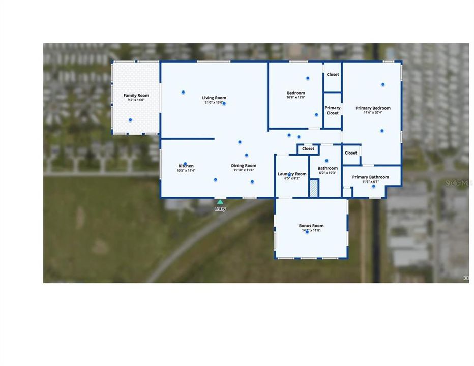 For Sale: $129,900 (2 beds, 2 baths, 1296 Square Feet)