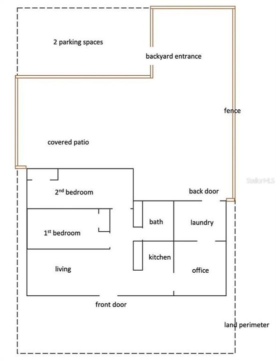 For Rent: $1,799 (2 beds, 1 baths, 755 Square Feet)