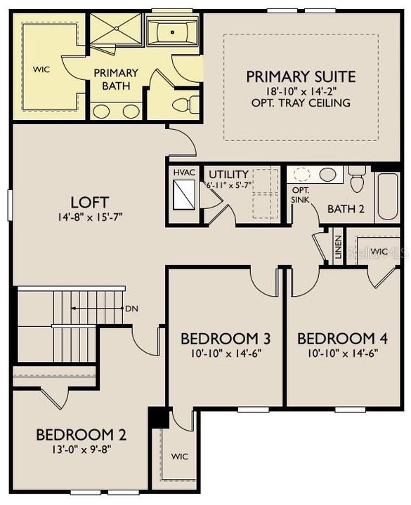 待售: $521,283 (5 贝兹, 3 浴室, 2725 平方英尺)