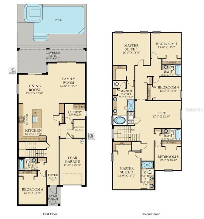 En Venta: $666,000 (6 camas, 5 baños, 3343 Pies cuadrados)