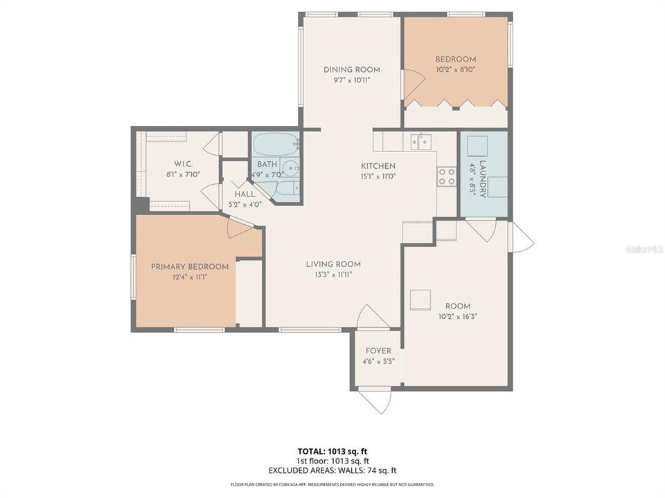 En Venta: $275,000 (3 camas, 1 baños, 836 Pies cuadrados)