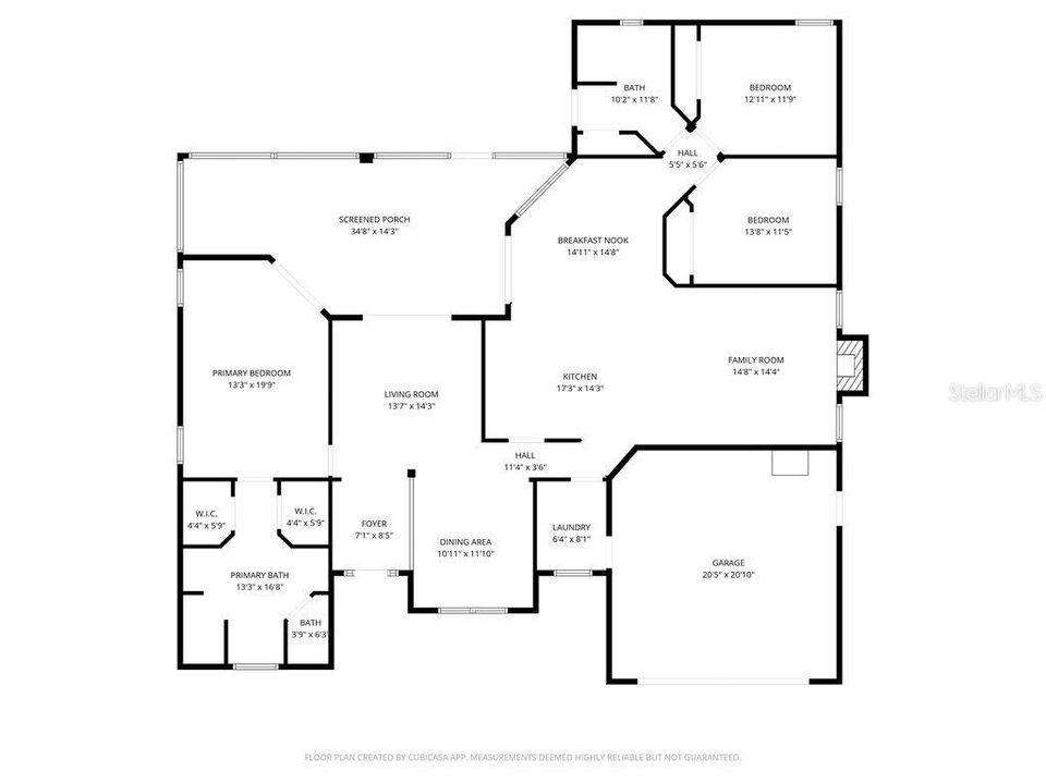 На продажу: $375,000 (3 спален, 2 ванн, 2277 Квадратных фут)