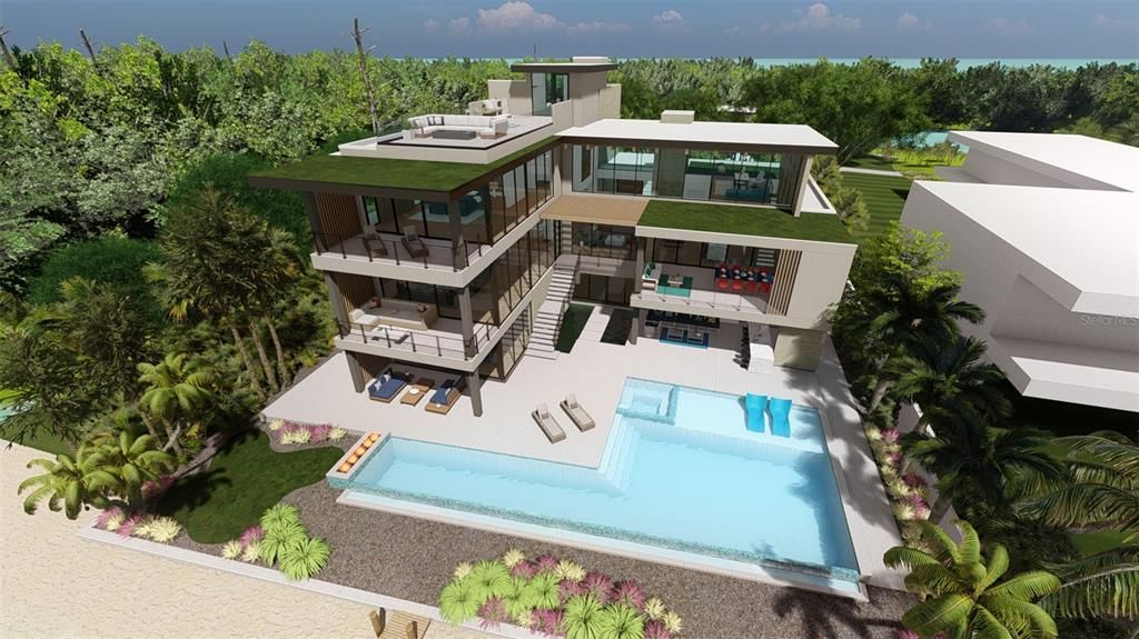 En Venta: $14,900,000 (4 camas, 4 baños, 6429 Pies cuadrados)