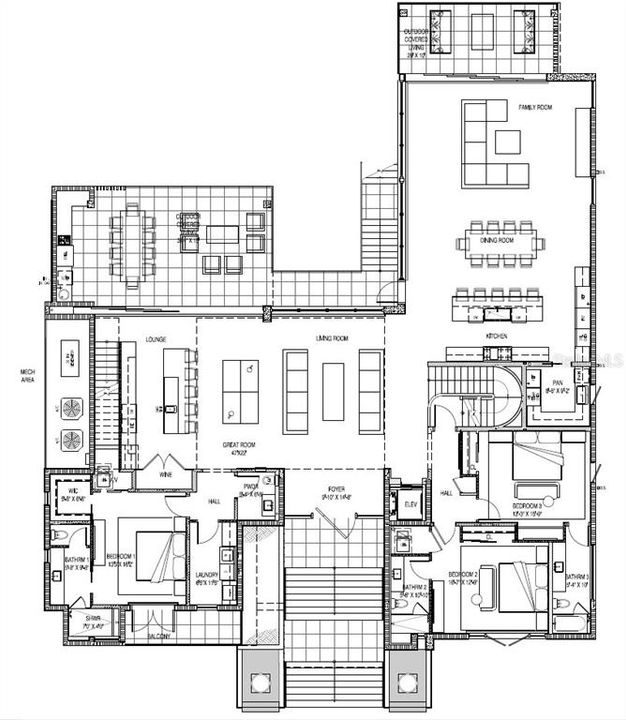En Venta: $14,900,000 (4 camas, 4 baños, 6429 Pies cuadrados)