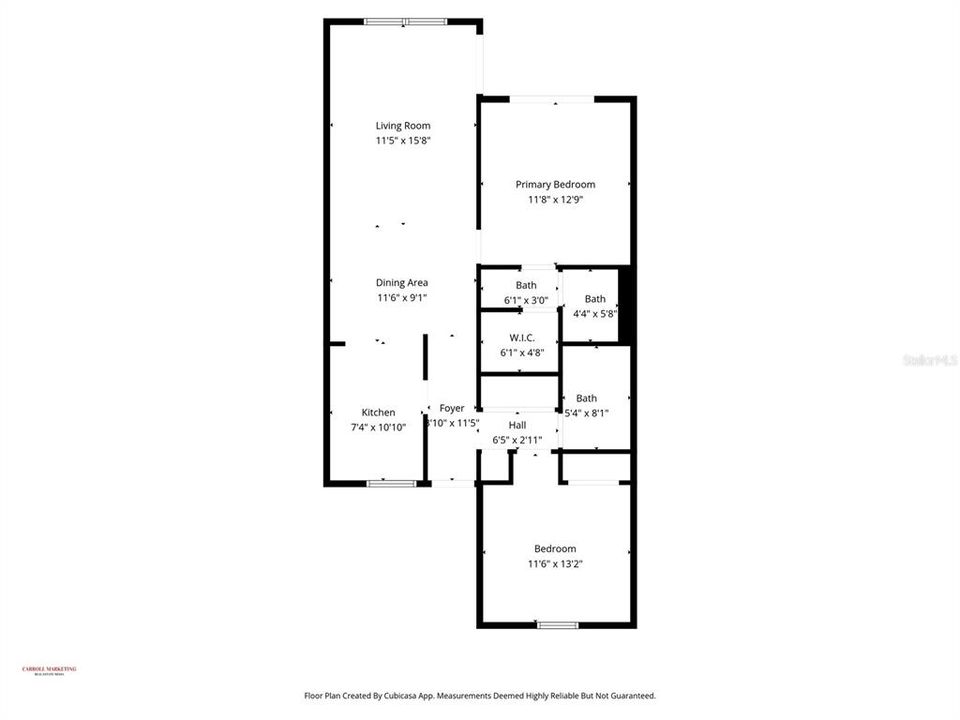 For Sale: $390,000 (2 beds, 2 baths, 920 Square Feet)