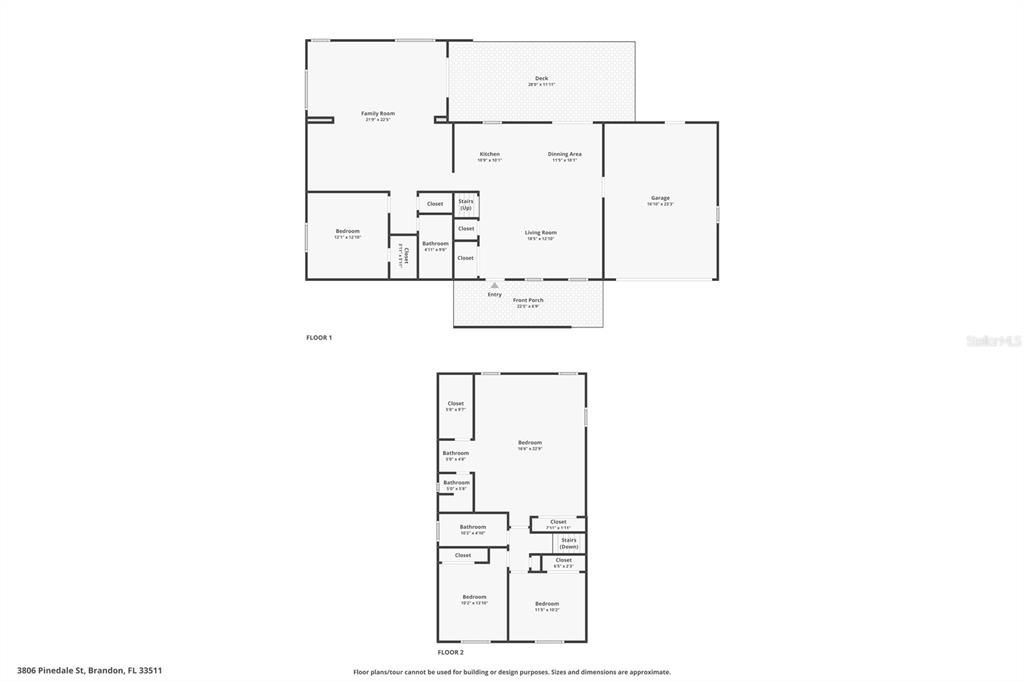 На продажу: $400,000 (4 спален, 3 ванн, 2068 Квадратных фут)