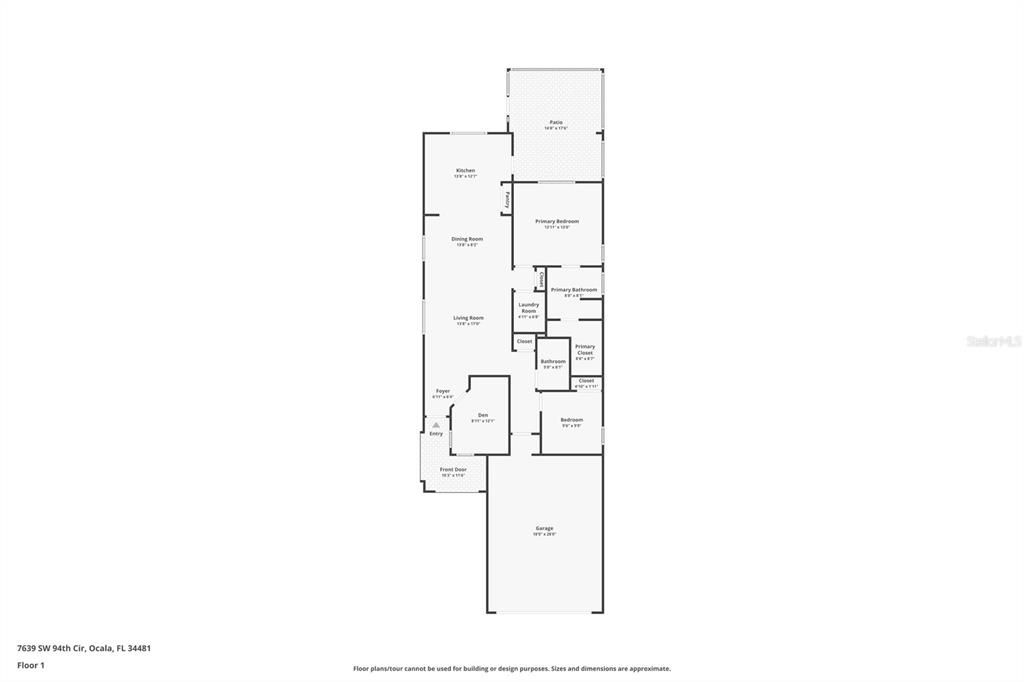 For Sale: $335,000 (2 beds, 2 baths, 1432 Square Feet)