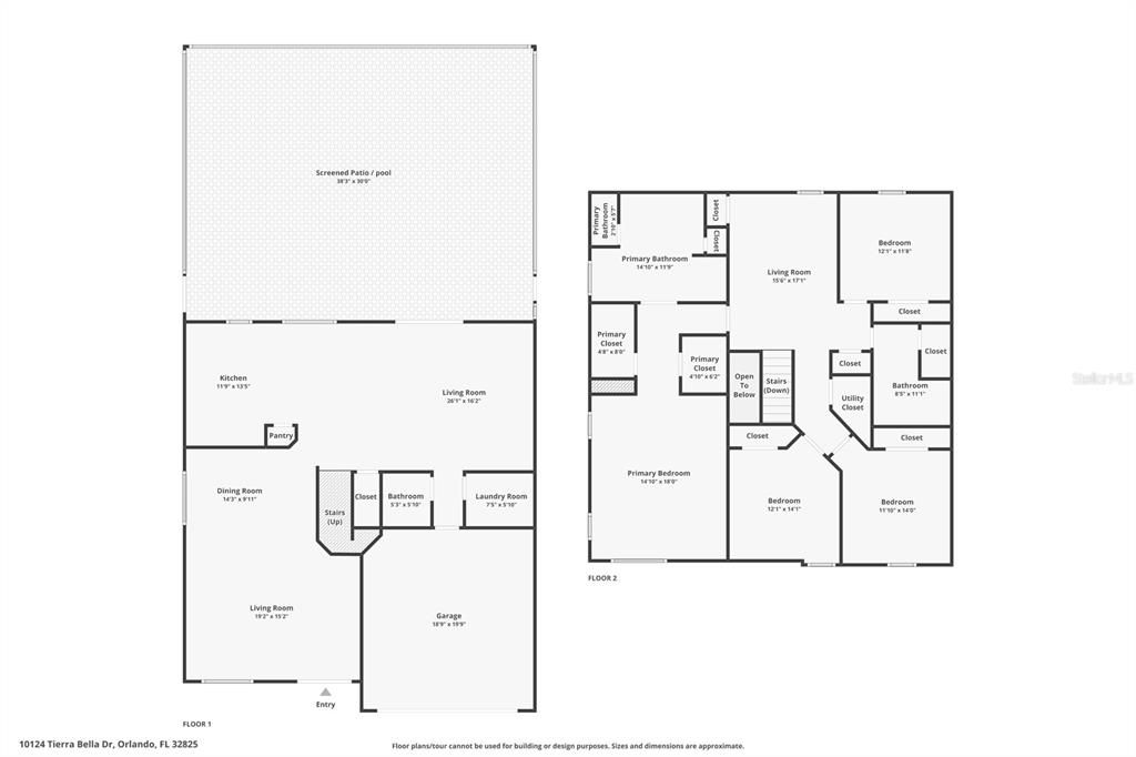En Venta: $585,000 (4 camas, 2 baños, 2946 Pies cuadrados)