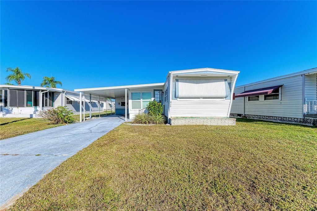 For Sale: $85,000 (2 beds, 1 baths, 624 Square Feet)