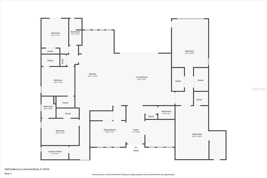 На продажу: $2,324,999 (4 спален, 4 ванн, 3832 Квадратных фут)