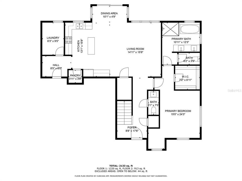 На продажу: $650,000 (4 спален, 3 ванн, 2351 Квадратных фут)