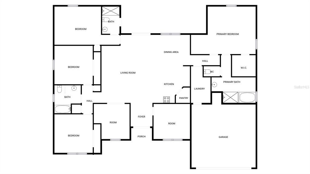 На продажу: $646,000 (4 спален, 3 ванн, 2277 Квадратных фут)