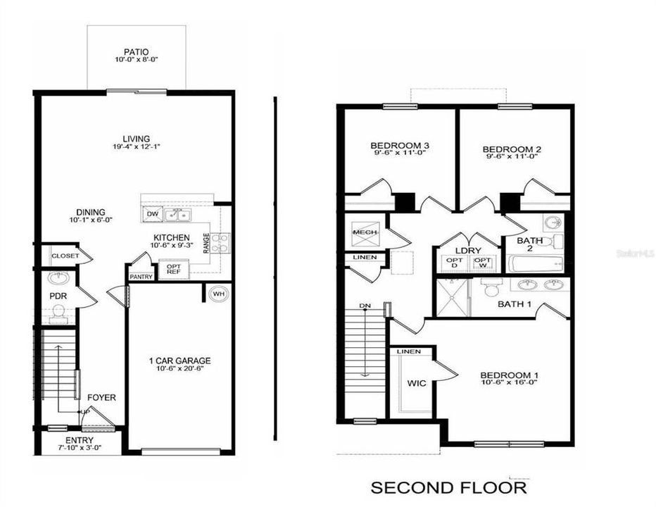 For Rent: $2,300 (3 beds, 2 baths, 1463 Square Feet)