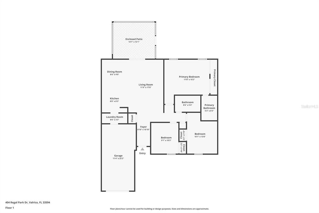 For Sale: $350,000 (3 beds, 2 baths, 1154 Square Feet)