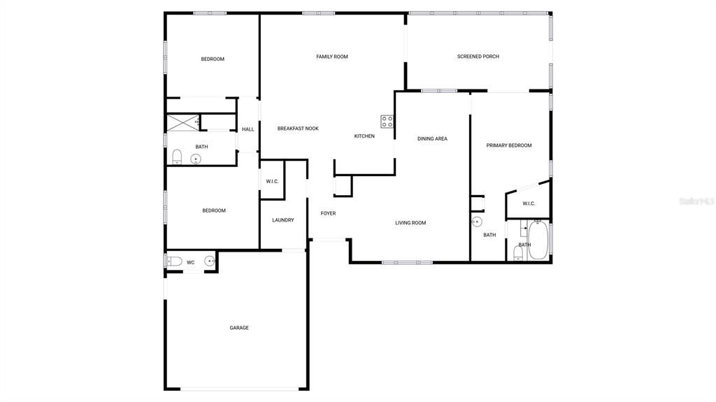 For Sale: $366,000 (3 beds, 2 baths, 2017 Square Feet)