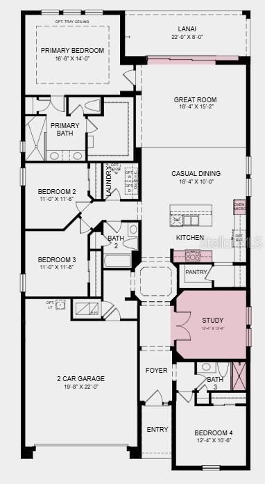 На продажу: $554,359 (4 спален, 3 ванн, 2394 Квадратных фут)