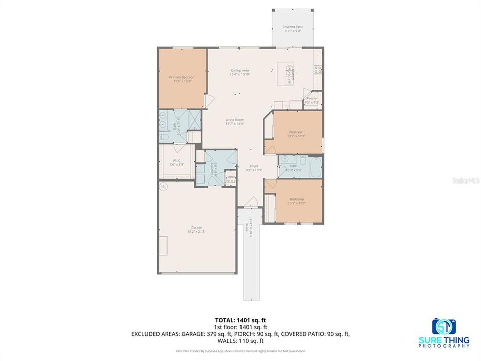 For Sale: $365,000 (3 beds, 2 baths, 1508 Square Feet)