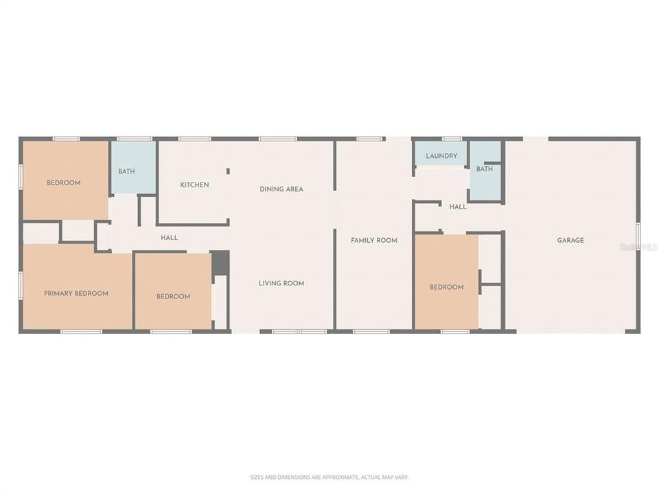 For Rent: $2,495 (4 beds, 2 baths, 1440 Square Feet)