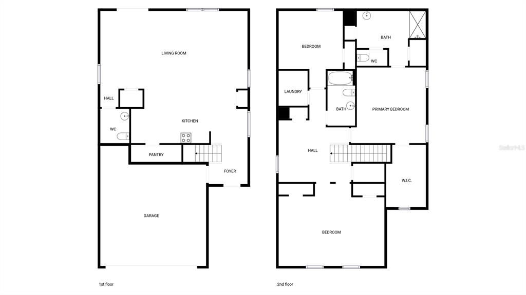 待售: $342,000 (3 贝兹, 2 浴室, 2296 平方英尺)