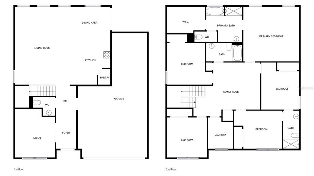 待售: $443,000 (5 贝兹, 3 浴室, 2811 平方英尺)