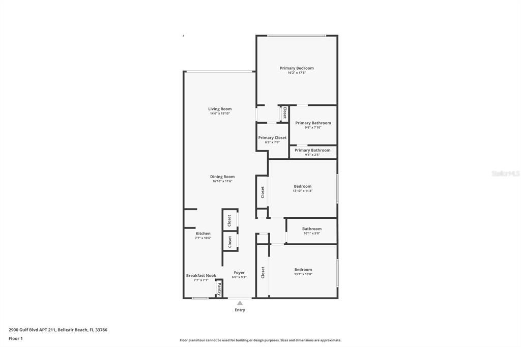 For Rent: $3,800 (3 beds, 2 baths, 1622 Square Feet)