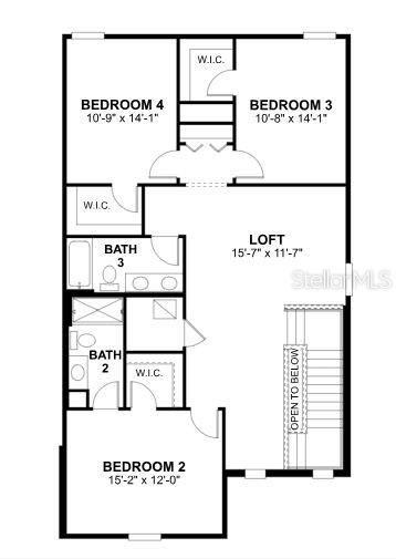 待售: $574,990 (4 贝兹, 3 浴室, 2813 平方英尺)