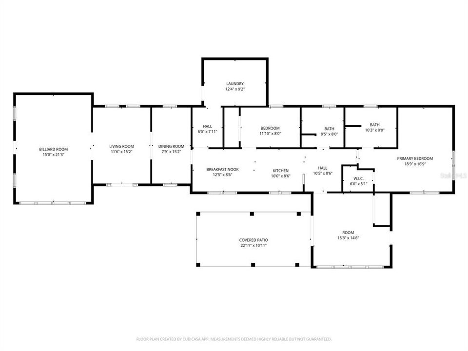 出租: $5,000 (2 贝兹, 2 浴室, 1884 平方英尺)