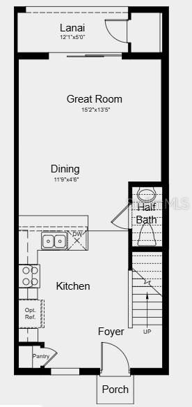 待售: $235,000 (2 贝兹, 2 浴室, 1219 平方英尺)