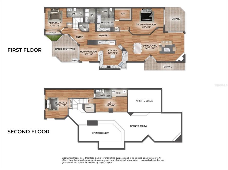 待售: $3,195,000 (3 贝兹, 3 浴室, 2880 平方英尺)