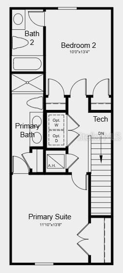 待售: $274,859 (2 贝兹, 2 浴室, 1187 平方英尺)