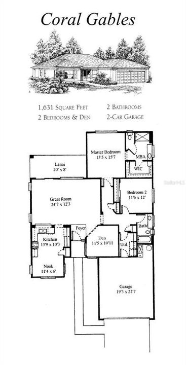 En Venta: $479,000 (2 camas, 2 baños, 1989 Pies cuadrados)