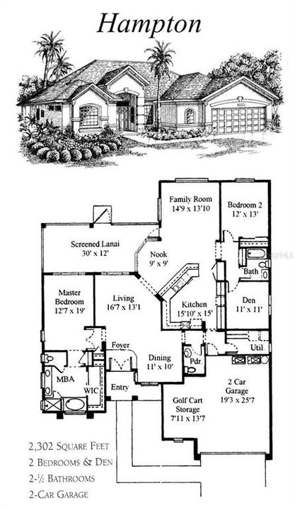 For Sale: $469,000 (3 beds, 2 baths, 2346 Square Feet)