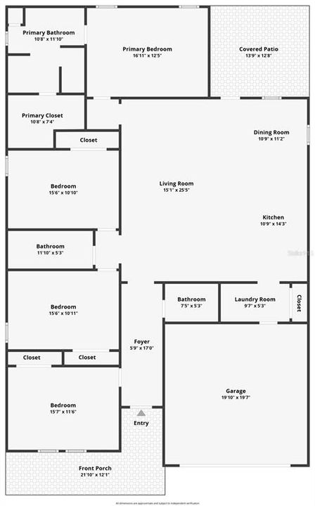For Sale: $419,990 (4 beds, 3 baths, 2061 Square Feet)