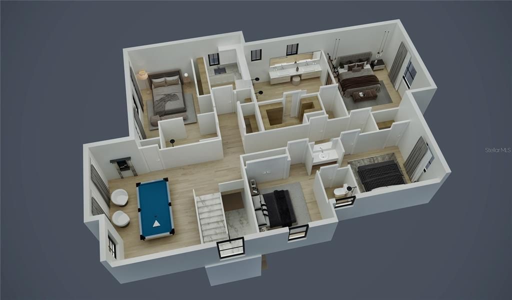 待售: $1,550,000 (5 贝兹, 4 浴室, 3164 平方英尺)