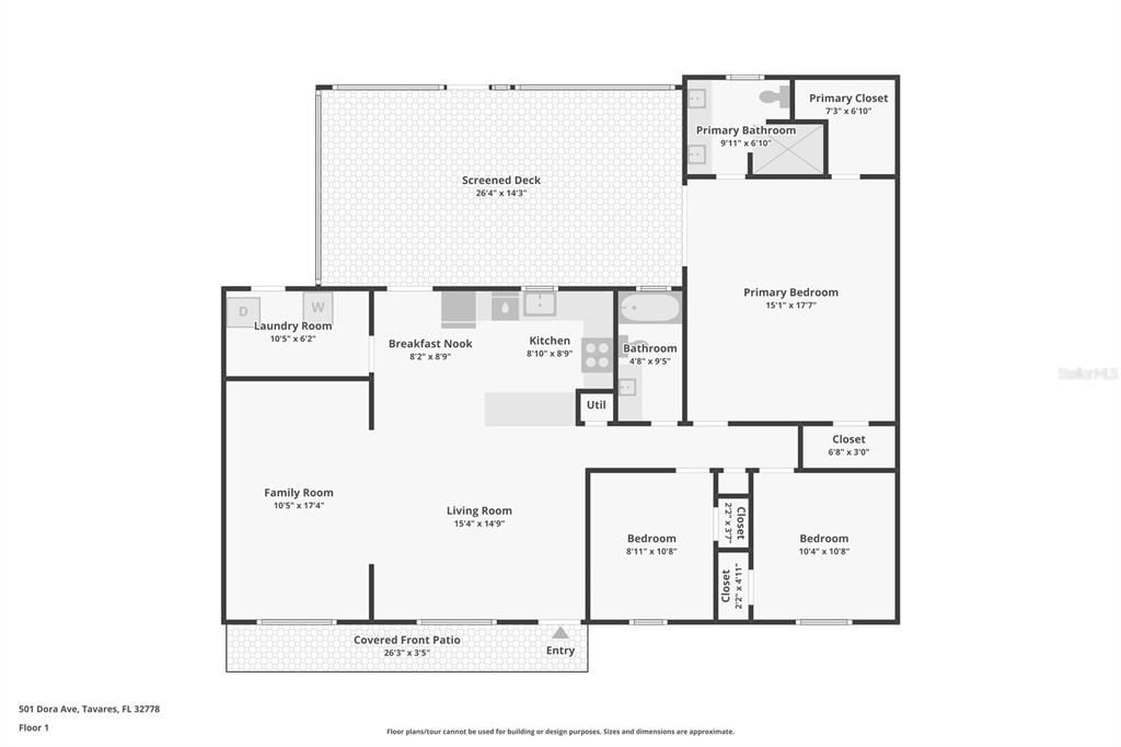 En Venta: $274,900 (3 camas, 2 baños, 1394 Pies cuadrados)