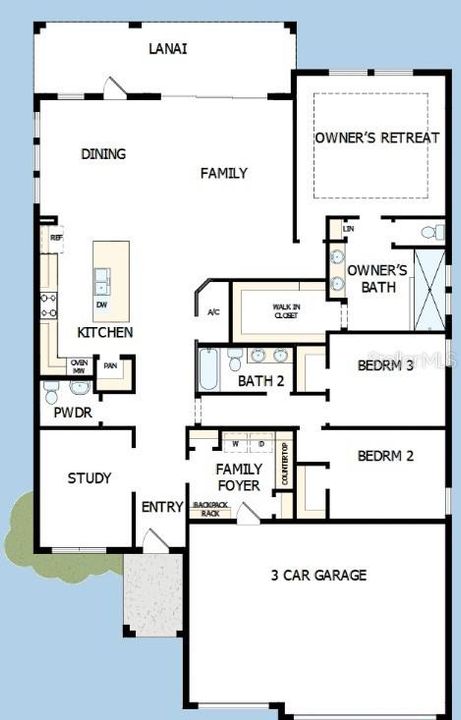 待售: $751,730 (3 贝兹, 2 浴室, 2346 平方英尺)