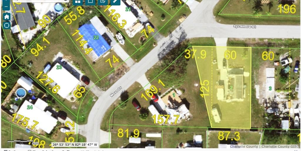 На продажу: $65,000 (0.22 acres)