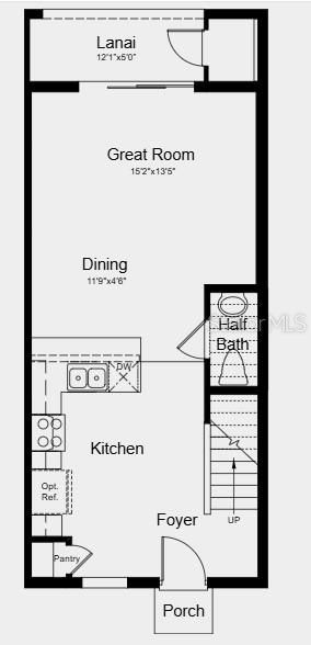 En Venta: $274,459 (2 camas, 2 baños, 1187 Pies cuadrados)