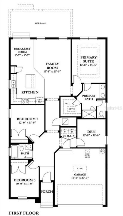 合同活跃: $539,990 (3 贝兹, 2 浴室, 1642 平方英尺)