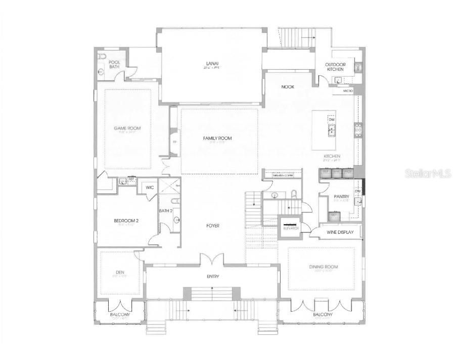 На продажу: $5,950,000 (5 спален, 5 ванн, 6537 Квадратных фут)