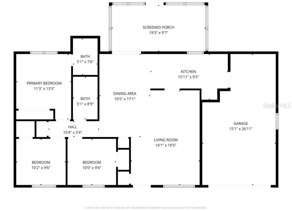 待售: $274,000 (3 贝兹, 2 浴室, 1222 平方英尺)