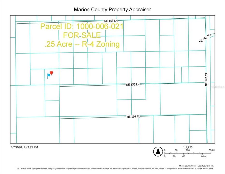 For Sale: $10,000 (0.25 acres)