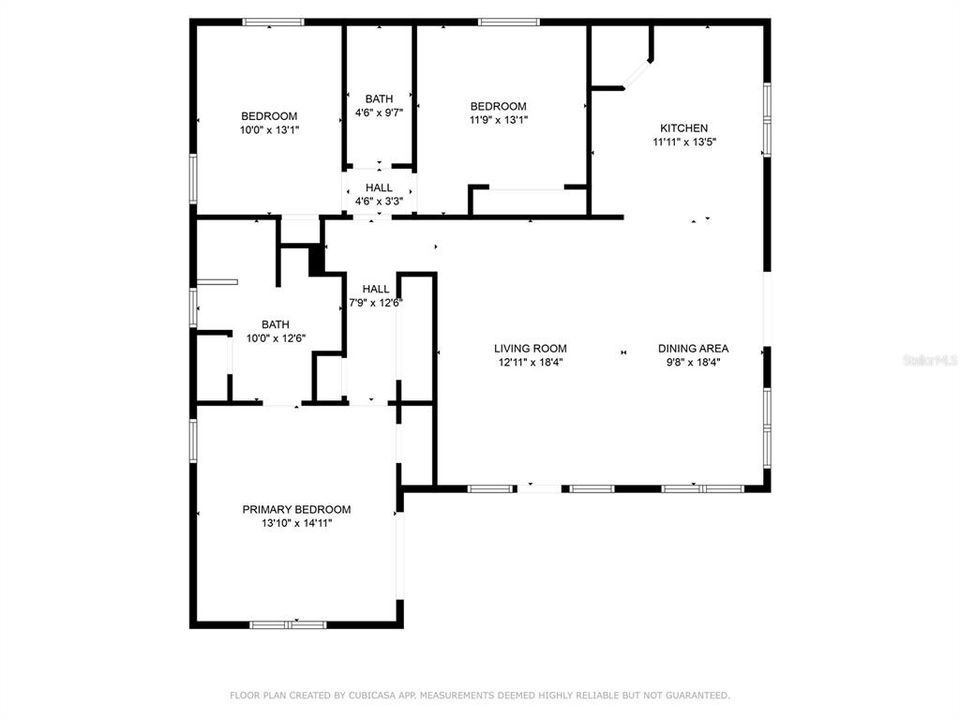 На продажу: $994,500 (3 спален, 2 ванн, 1430 Квадратных фут)