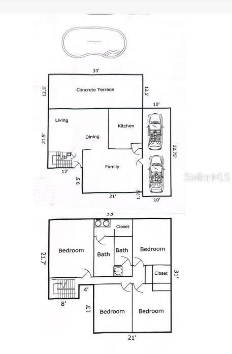 For Sale: $345,000 (4 beds, 2 baths, 1806 Square Feet)