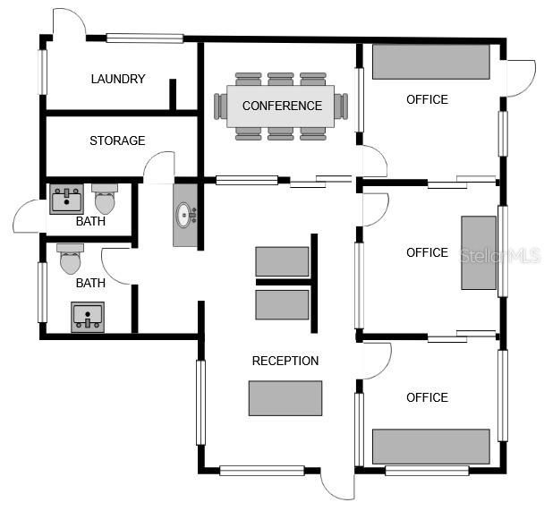 En Venta: $1,499,000 (5 camas, 4 baños, 2900 Pies cuadrados)