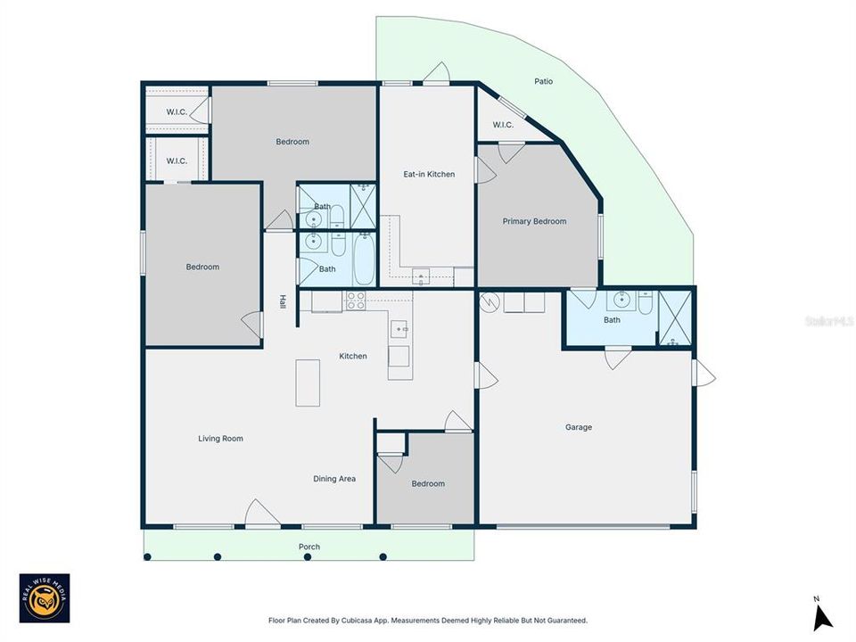 待售: $320,000 (4 贝兹, 3 浴室, 1600 平方英尺)