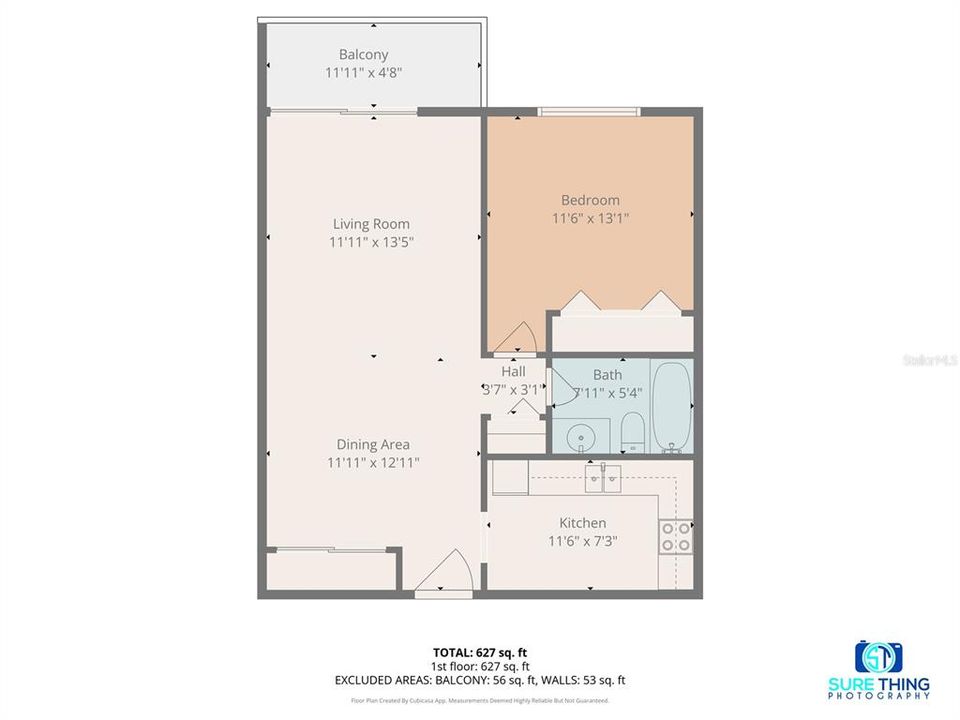 待售: $138,900 (1 贝兹, 1 浴室, 710 平方英尺)
