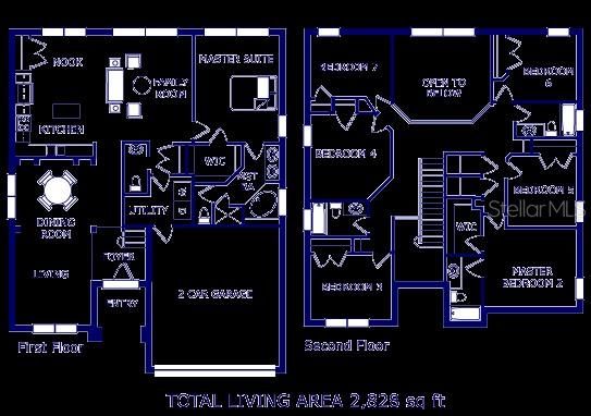 待售: $605,000 (7 贝兹, 4 浴室, 2914 平方英尺)