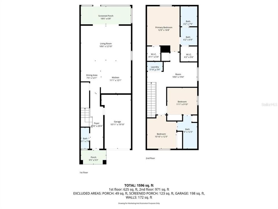 Active With Contract: $299,000 (3 beds, 2 baths, 1758 Square Feet)